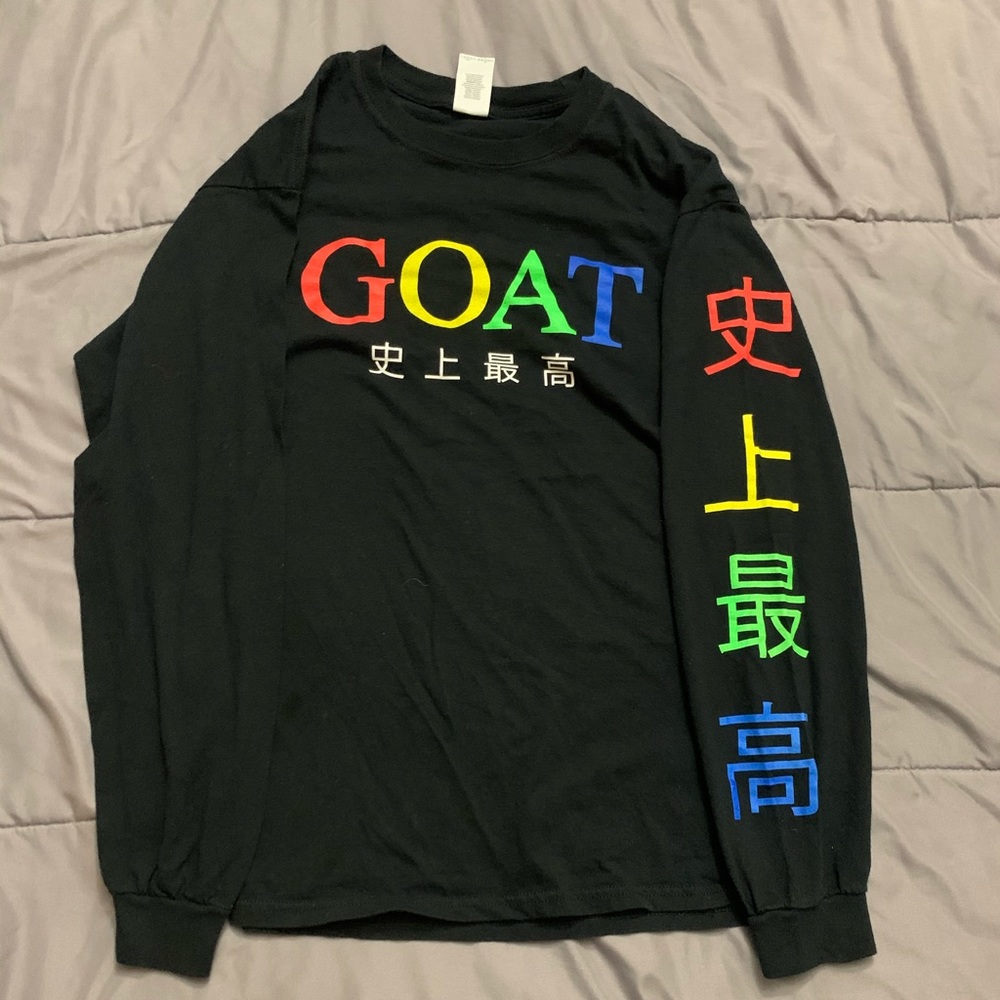 Long Sleeve GOAT Tee